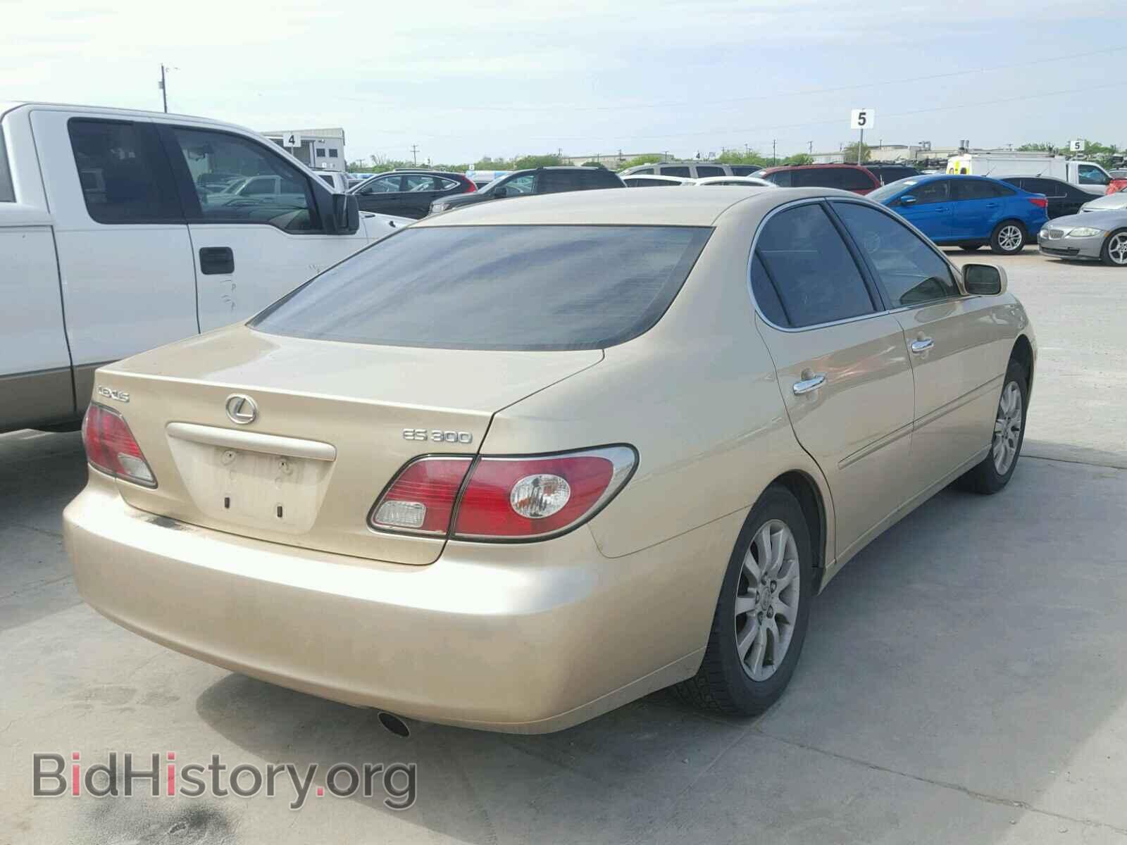 2002 LEXUS ES300 - VIN: JTHBF30G820060650 - Фото 4
