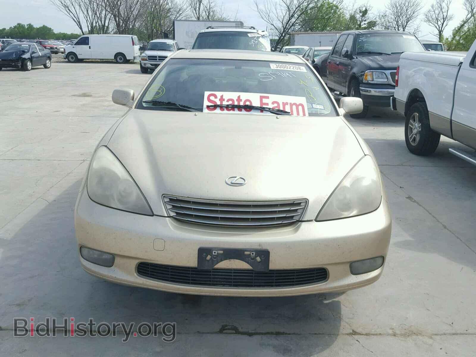 2002 LEXUS ES300 - VIN: JTHBF30G820060650 - Фото 9
