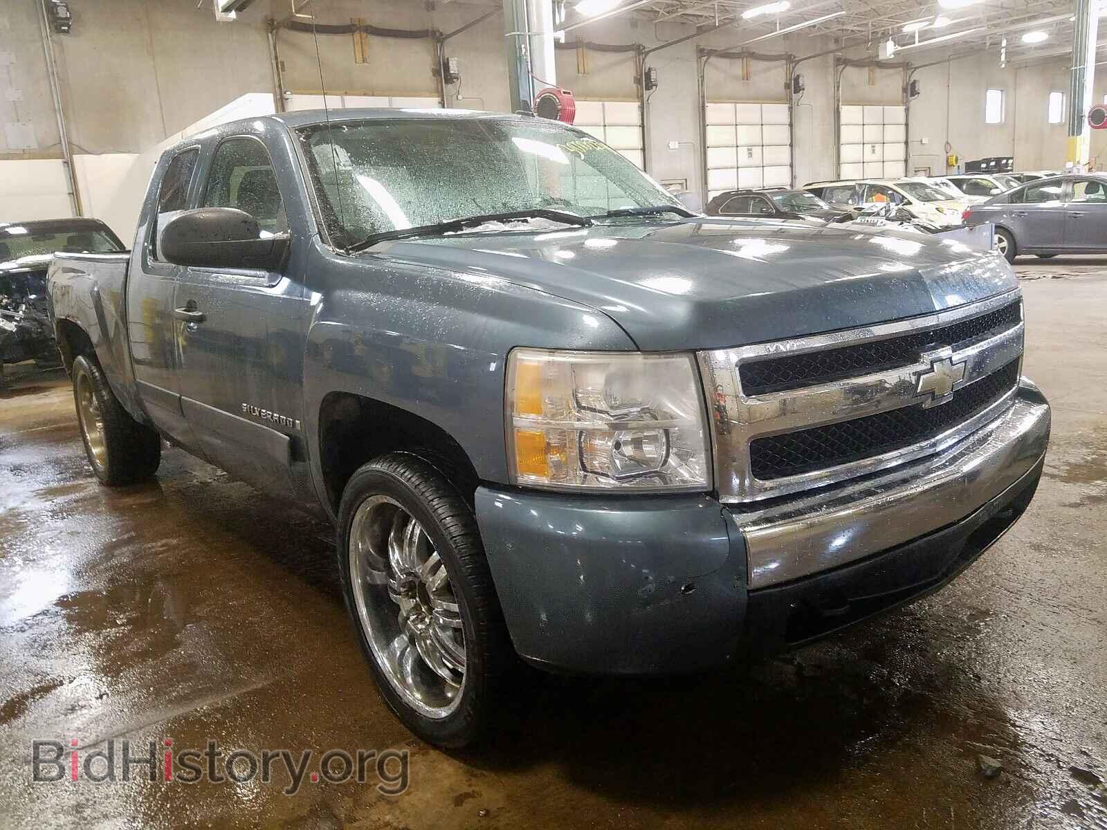 Photo 2GCEC19C471667183 - CHEVROLET SILVERADO 2007