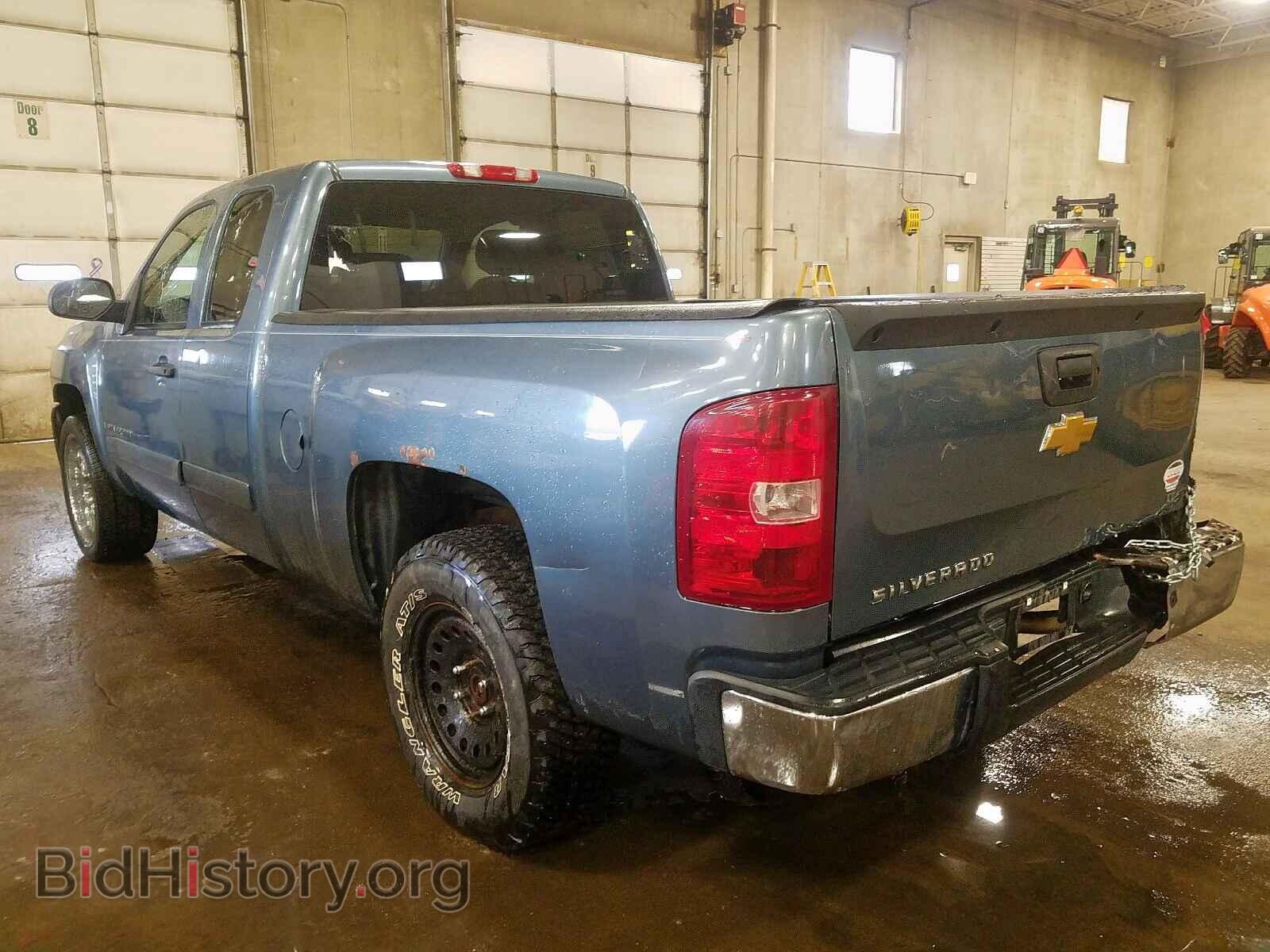 2007 CHEVROLET SILVERADO - VIN: 2GCEC19C471667183 - Фото 3