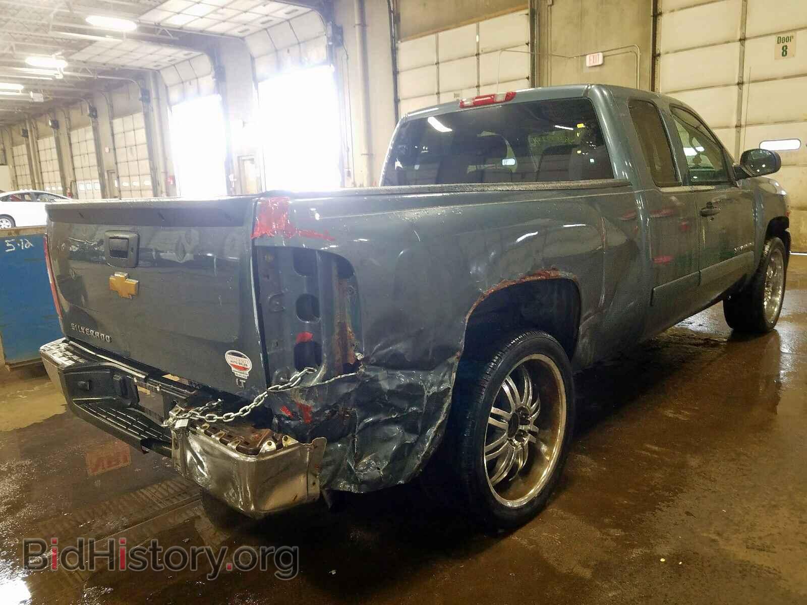2007 CHEVROLET SILVERADO - VIN: 2GCEC19C471667183 - Фото 4
