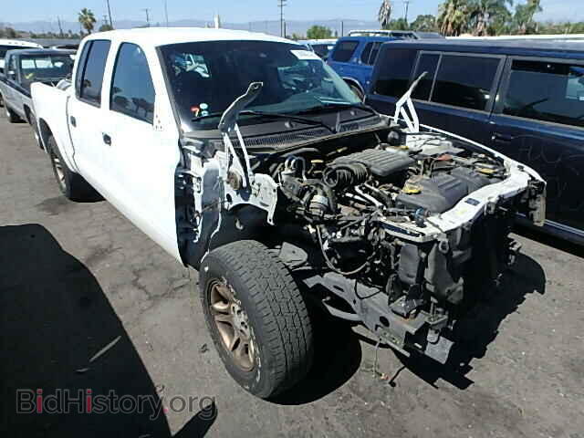 Photo 1B7HL48N92S611184 - DODGE DAKOTA 2002