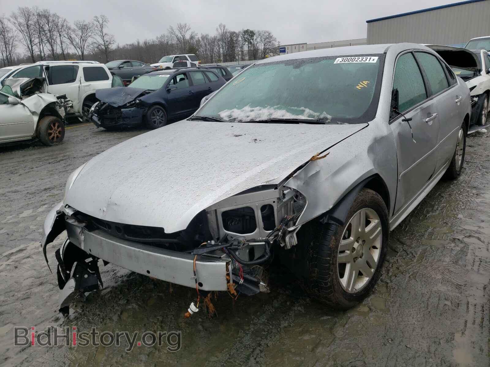 2016 CHEVROLET IMPALA - VIN: 2G1WB5E39G1102652 - Фото 2