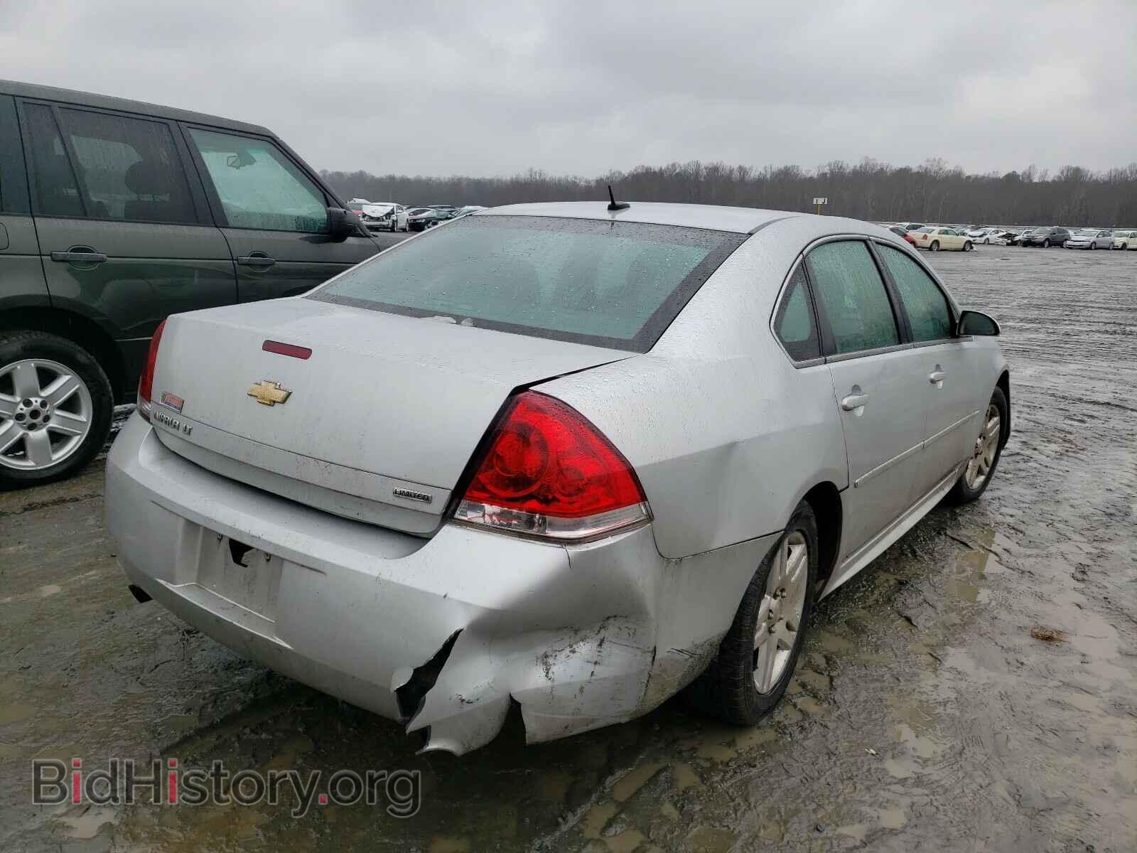 2016 CHEVROLET IMPALA - VIN: 2G1WB5E39G1102652 - Фото 4