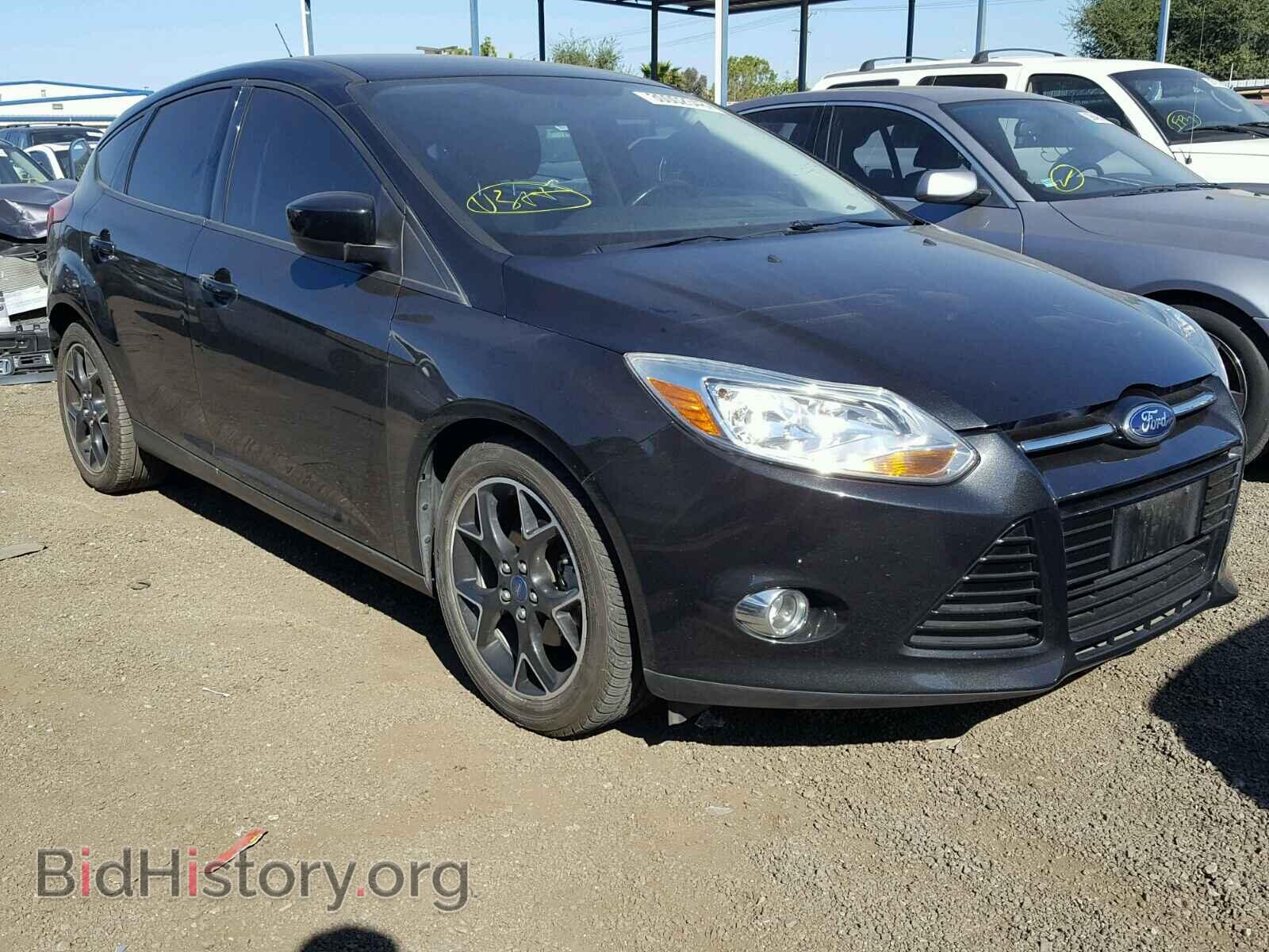 Фотография 1FAHP3K23CL452273 - FORD FOCUS 2012