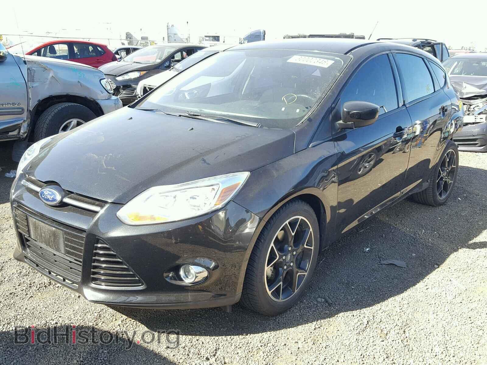 2012 FORD FOCUS - VIN: 1FAHP3K23CL452273 - Фото 2