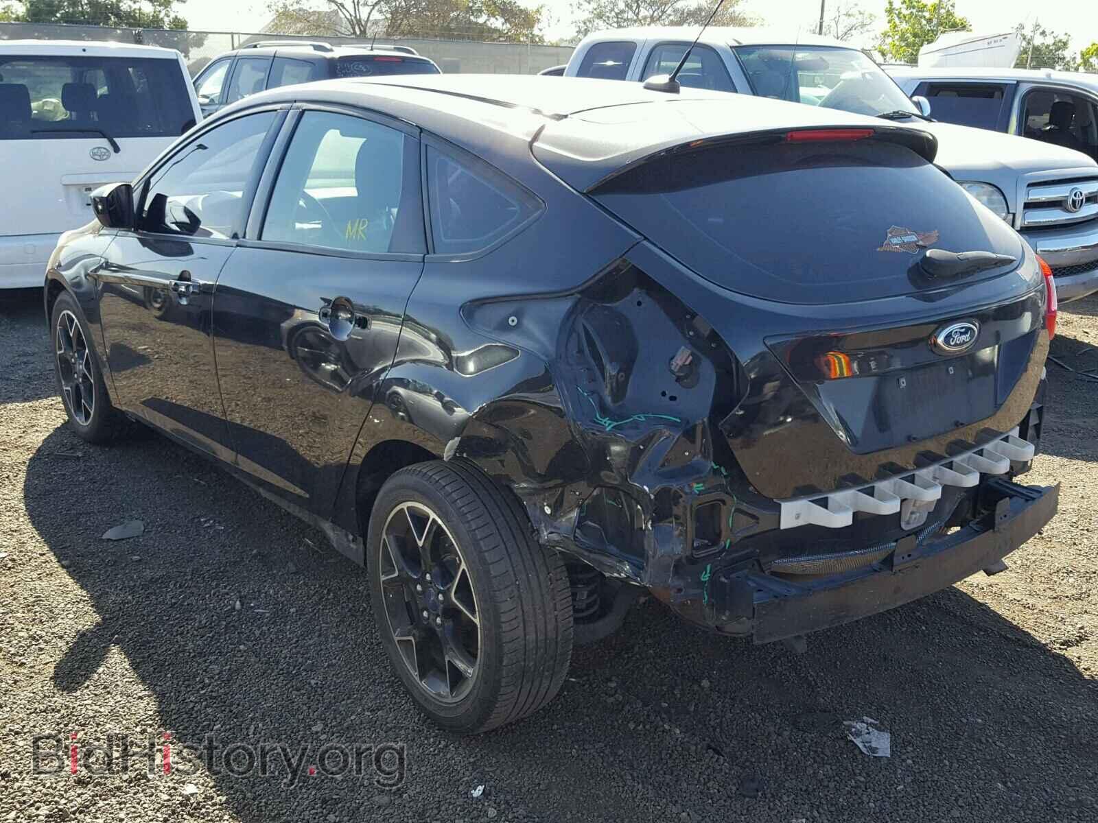 2012 FORD FOCUS - VIN: 1FAHP3K23CL452273 - Фото 3