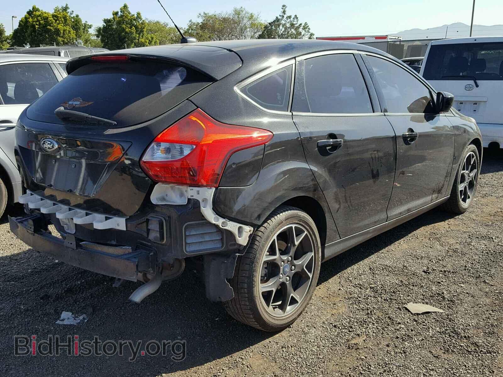 2012 FORD FOCUS - VIN: 1FAHP3K23CL452273 - Фото 4