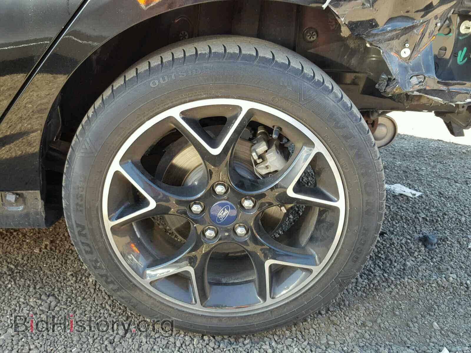 2012 FORD FOCUS - VIN: 1FAHP3K23CL452273 - Фото 9