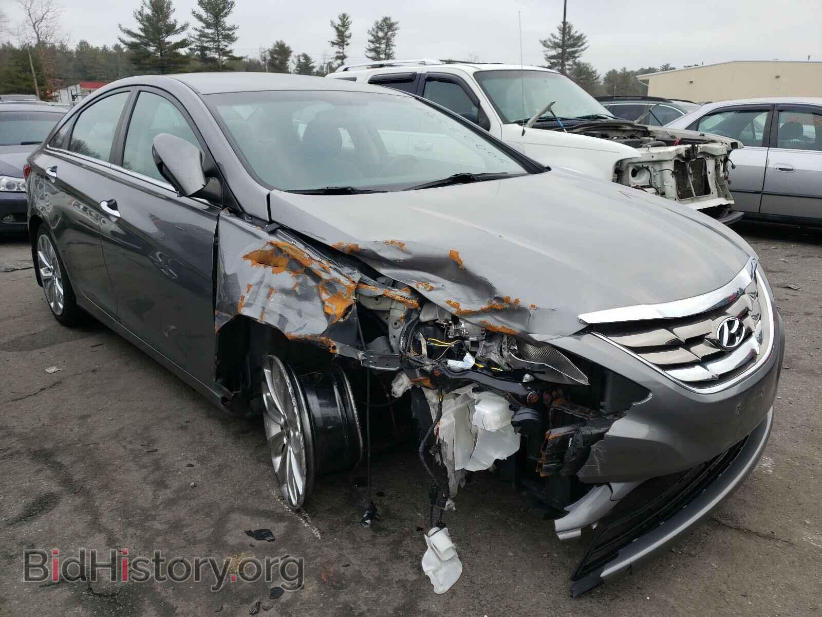 Фотография 5NPEC4AC7DH799233 - HYUNDAI SONATA 2013