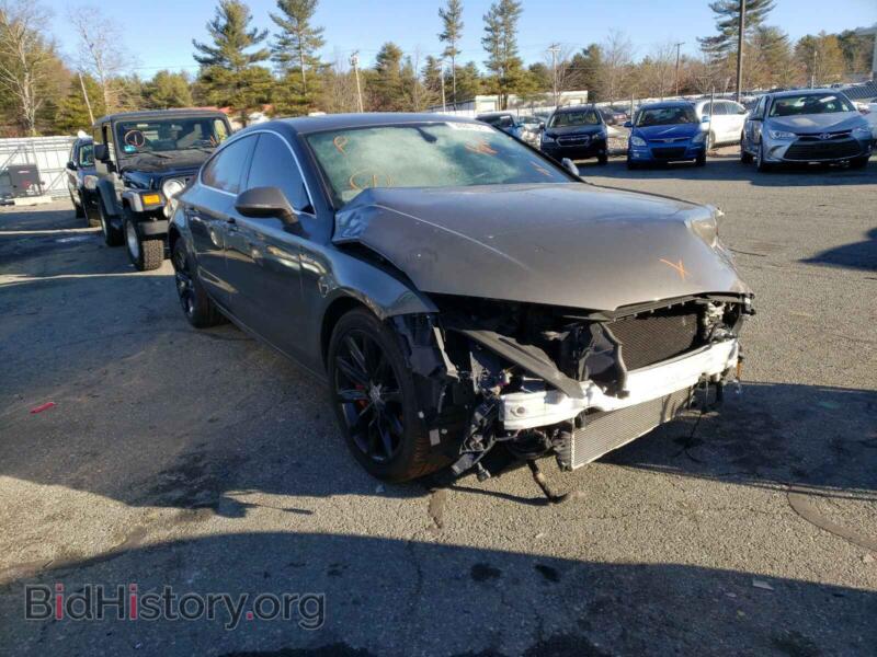 2012 Audi A7 A7 Premium (VIN WAUYGAFC6CN122582) — photo 1 of 10, Copart, damage: front end