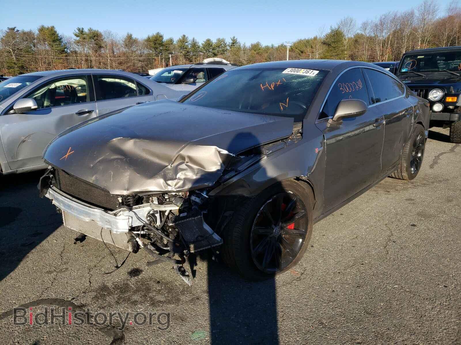 2012 AUDI A7 - VIN: WAUYGAFC6CN122582 - Фото 2