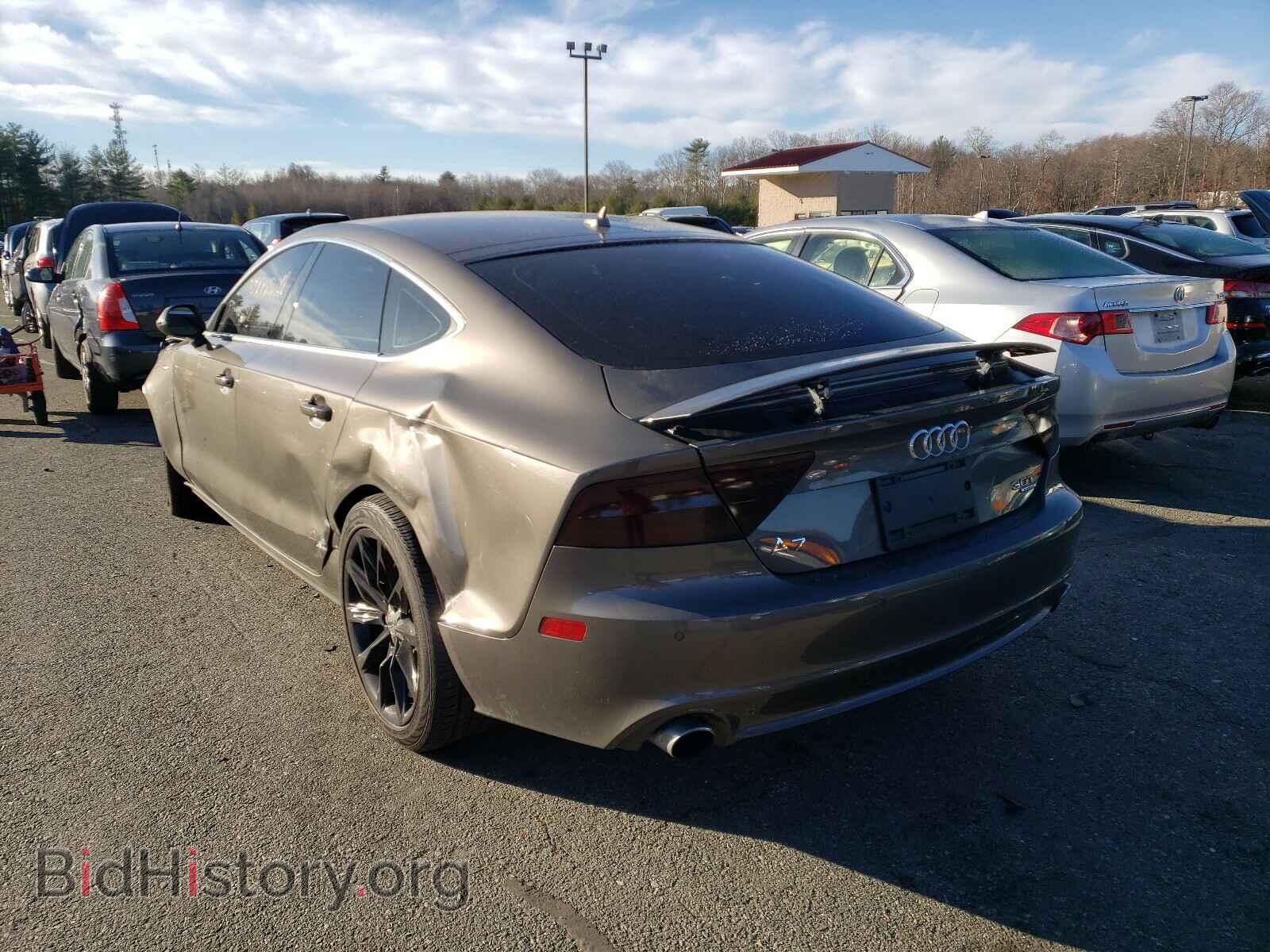 2012 AUDI A7 - VIN: WAUYGAFC6CN122582 - Фото 3
