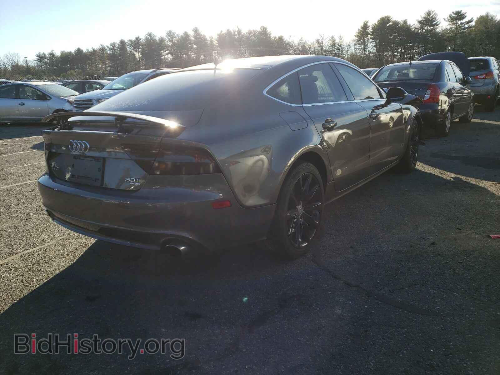 2012 AUDI A7 - VIN: WAUYGAFC6CN122582 - Фото 4