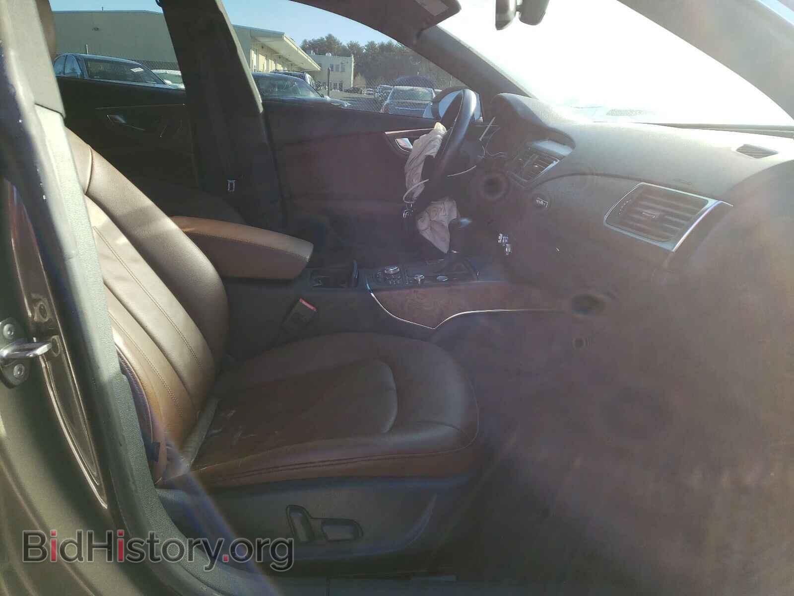 2012 AUDI A7 - VIN: WAUYGAFC6CN122582 - Фото 5