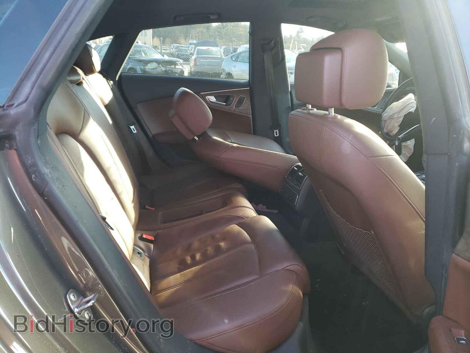 2012 AUDI A7 - VIN: WAUYGAFC6CN122582 - Фото 6