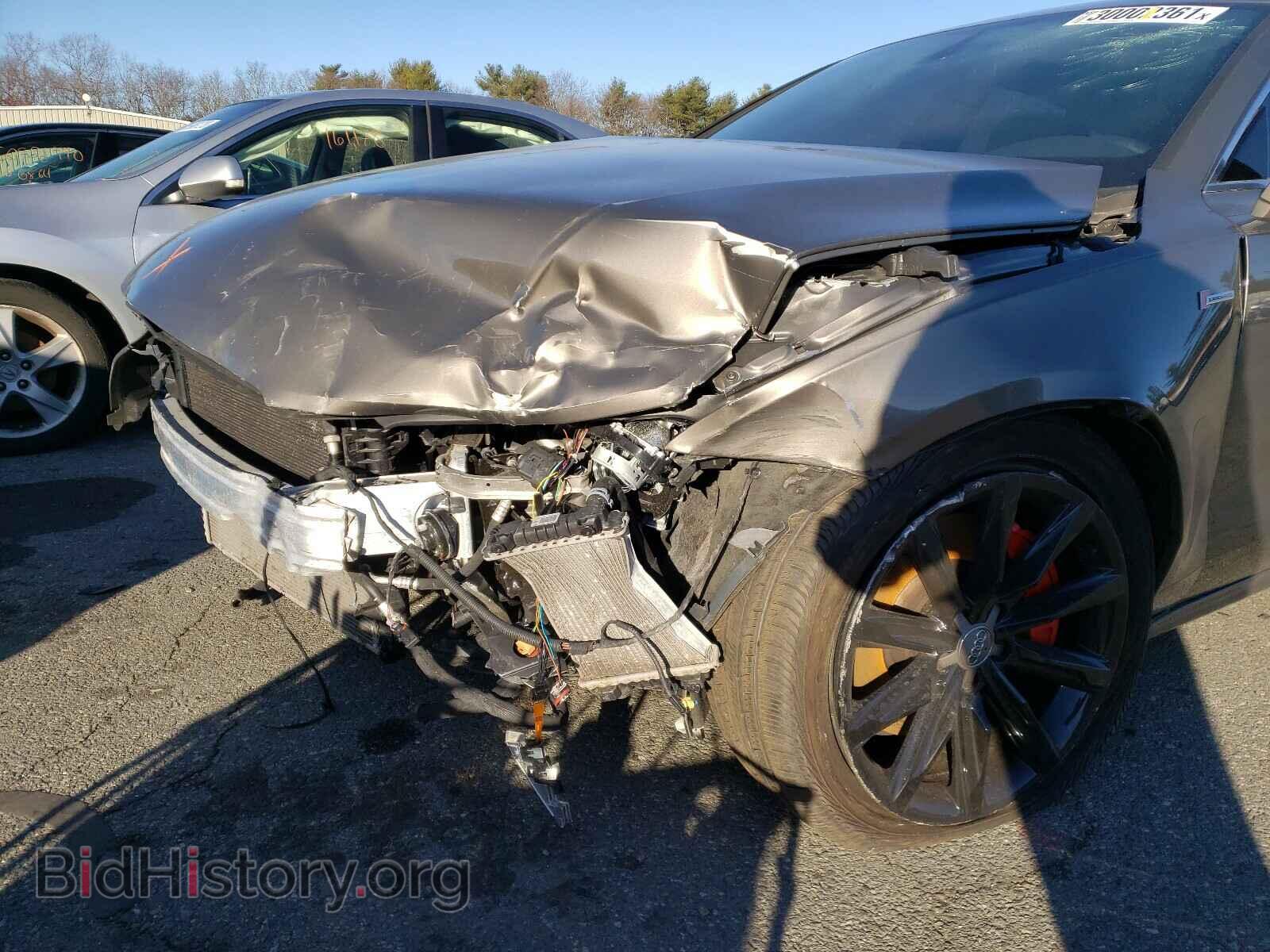 2012 AUDI A7 - VIN: WAUYGAFC6CN122582 - Фото 9