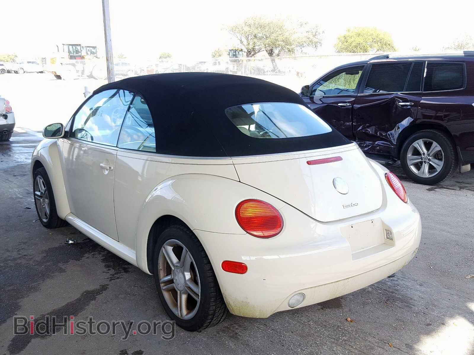 2004 VOLKSWAGEN BEETLE - VIN: 3VWCD31Y24M345764 - Фото 3
