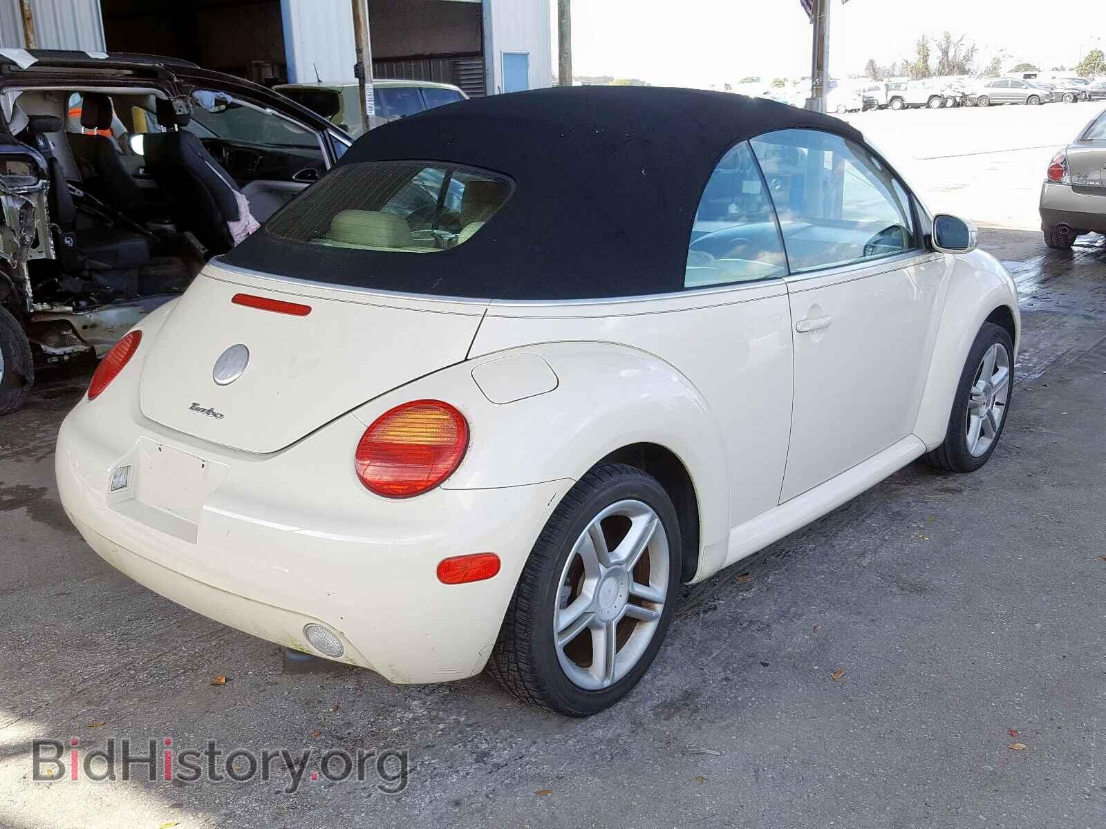 2004 VOLKSWAGEN BEETLE - VIN: 3VWCD31Y24M345764 - Фото 4