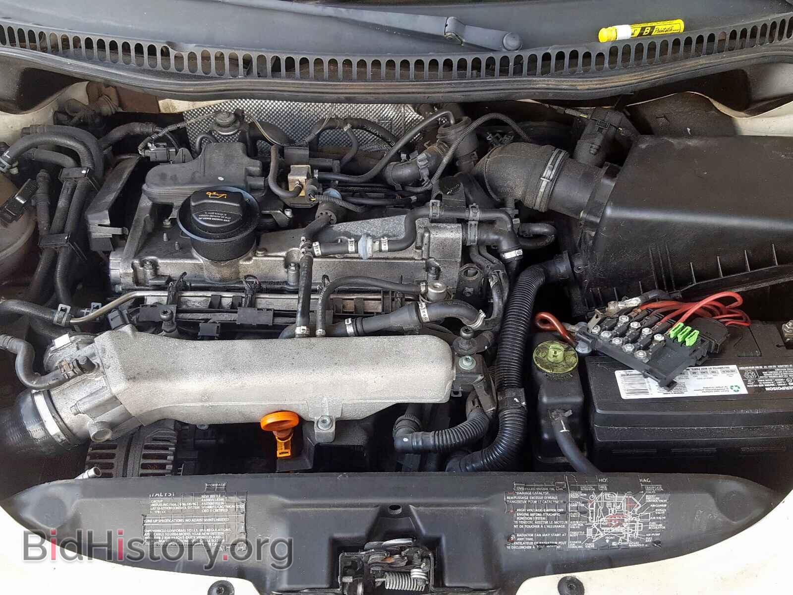 2004 VOLKSWAGEN BEETLE - VIN: 3VWCD31Y24M345764 - Фото 7