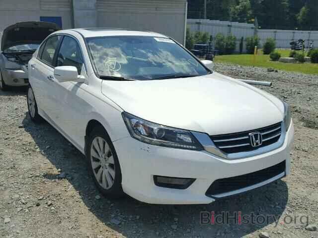 Photo 1HGCR2F82FA007192 - HONDA ACCORD 2015