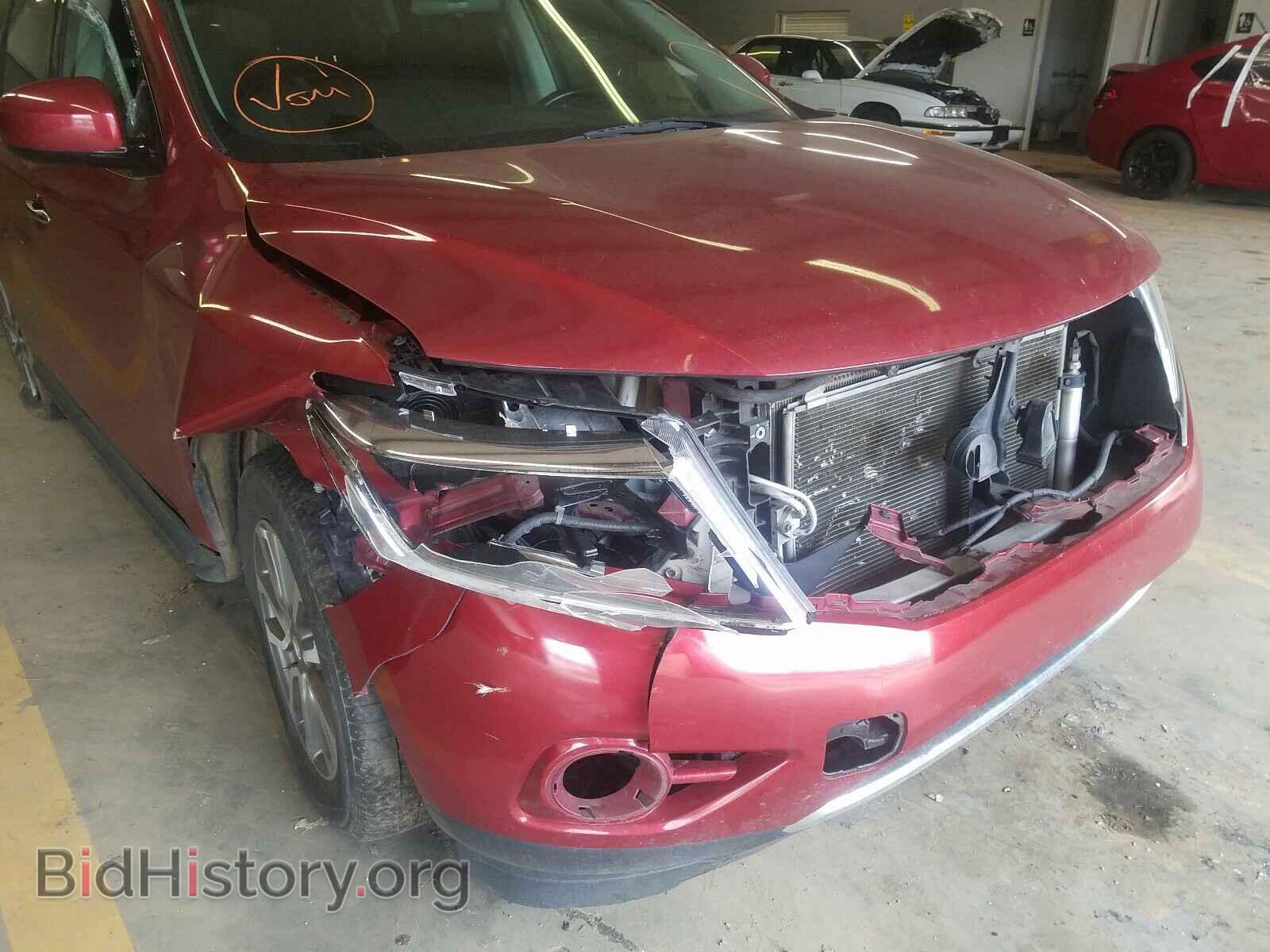 2013 NISSAN PATHFINDER - VIN: 5N1AR2MM8DC658796 - Фото 9