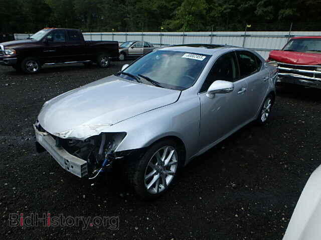 2011 LEXUS IS250 - VIN: JTHCF5C20B5051587 - Фото 2
