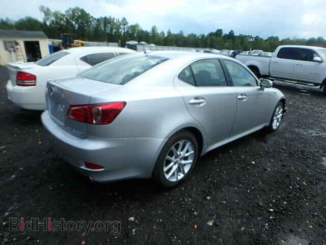 2011 LEXUS IS250 - VIN: JTHCF5C20B5051587 - Фото 4