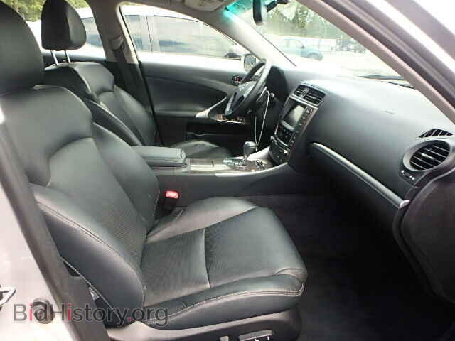 2011 LEXUS IS250 - VIN: JTHCF5C20B5051587 - Фото 5