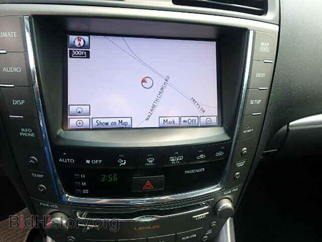 2011 LEXUS IS250 - VIN: JTHCF5C20B5051587 - Фото 9
