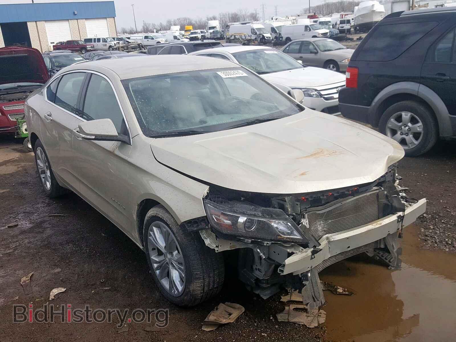 Фотография 2G1125S33E9144229 - CHEVROLET IMPALA 2014