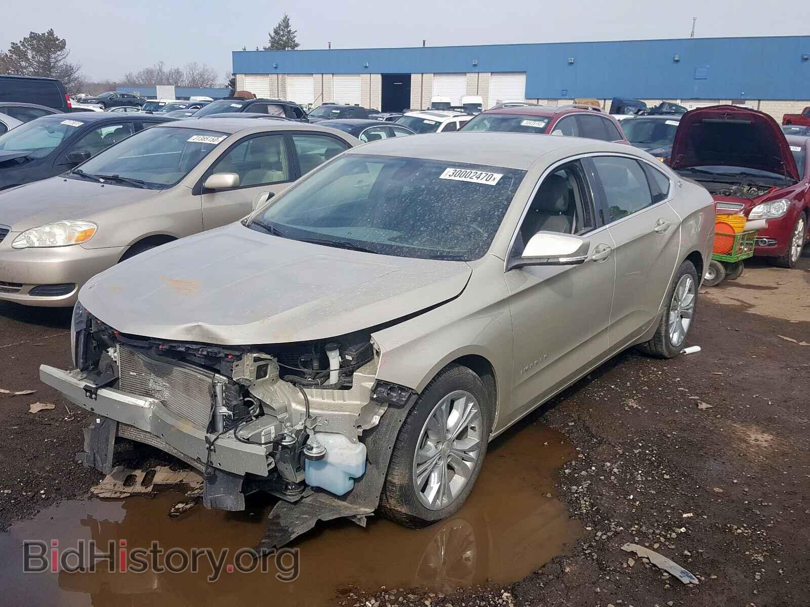 2014 CHEVROLET IMPALA - VIN: 2G1125S33E9144229 - Фото 2