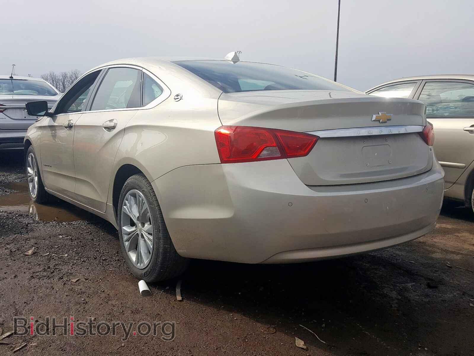 2014 CHEVROLET IMPALA - VIN: 2G1125S33E9144229 - Фото 3