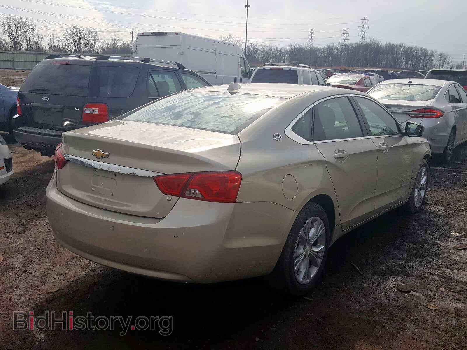 2014 CHEVROLET IMPALA - VIN: 2G1125S33E9144229 - Фото 4