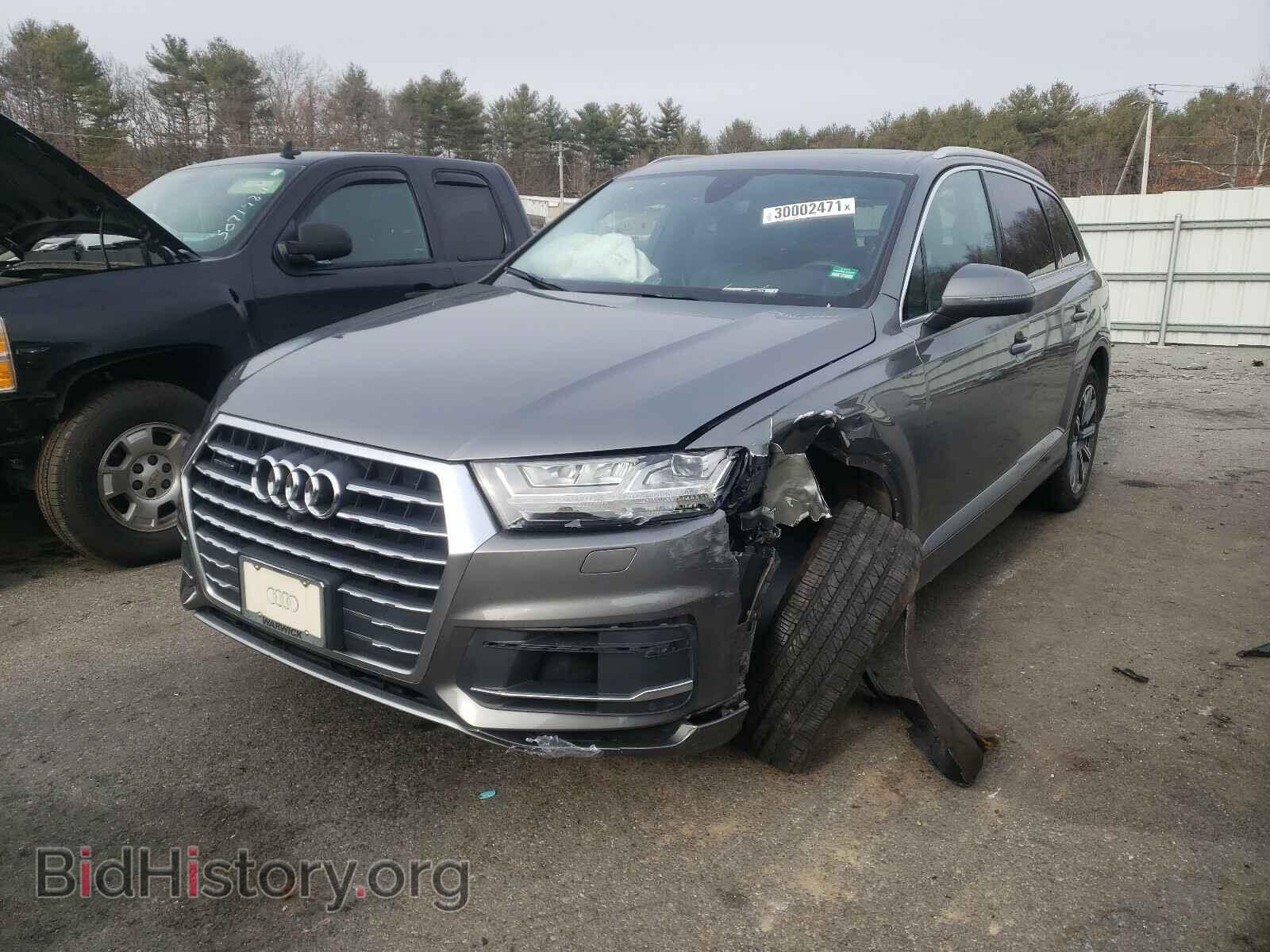 2017 AUDI Q7 - VIN: WA1LAAF70HD021689 - Фото 2