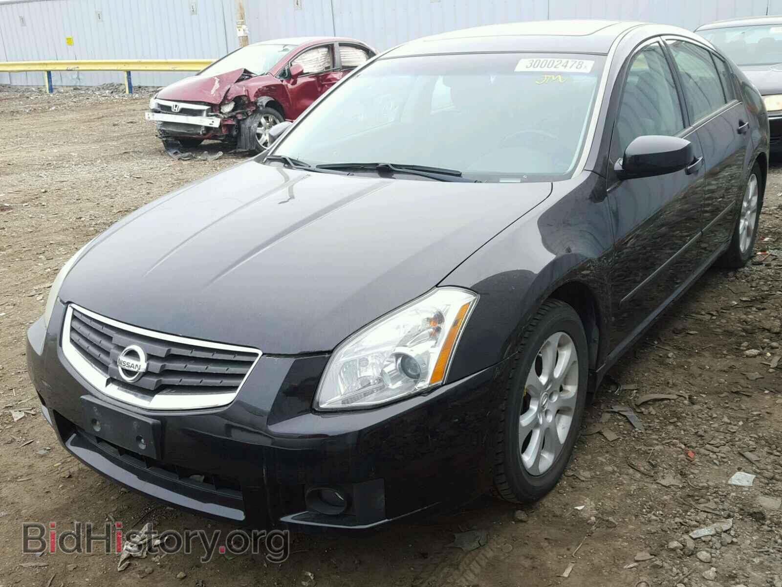 2007 NISSAN MAXIMA - VIN: 1N4BA41E57C857890 - Фото 2