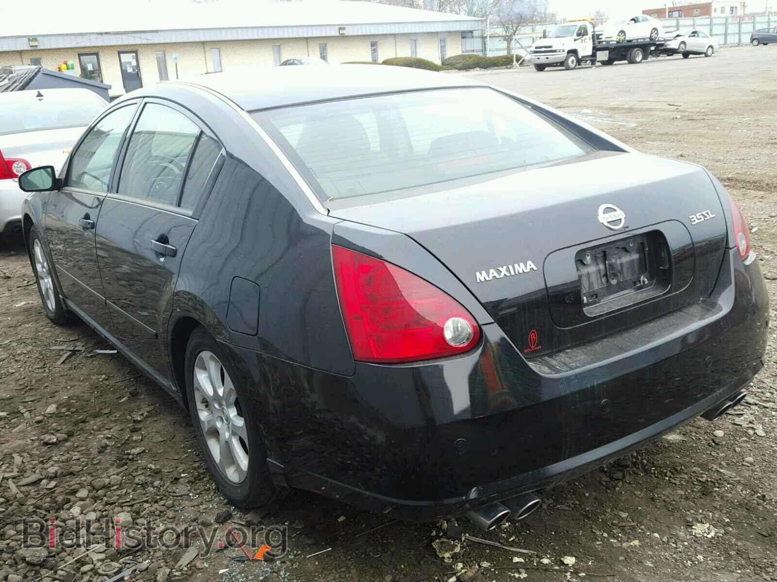 2007 NISSAN MAXIMA - VIN: 1N4BA41E57C857890 - Фото 3