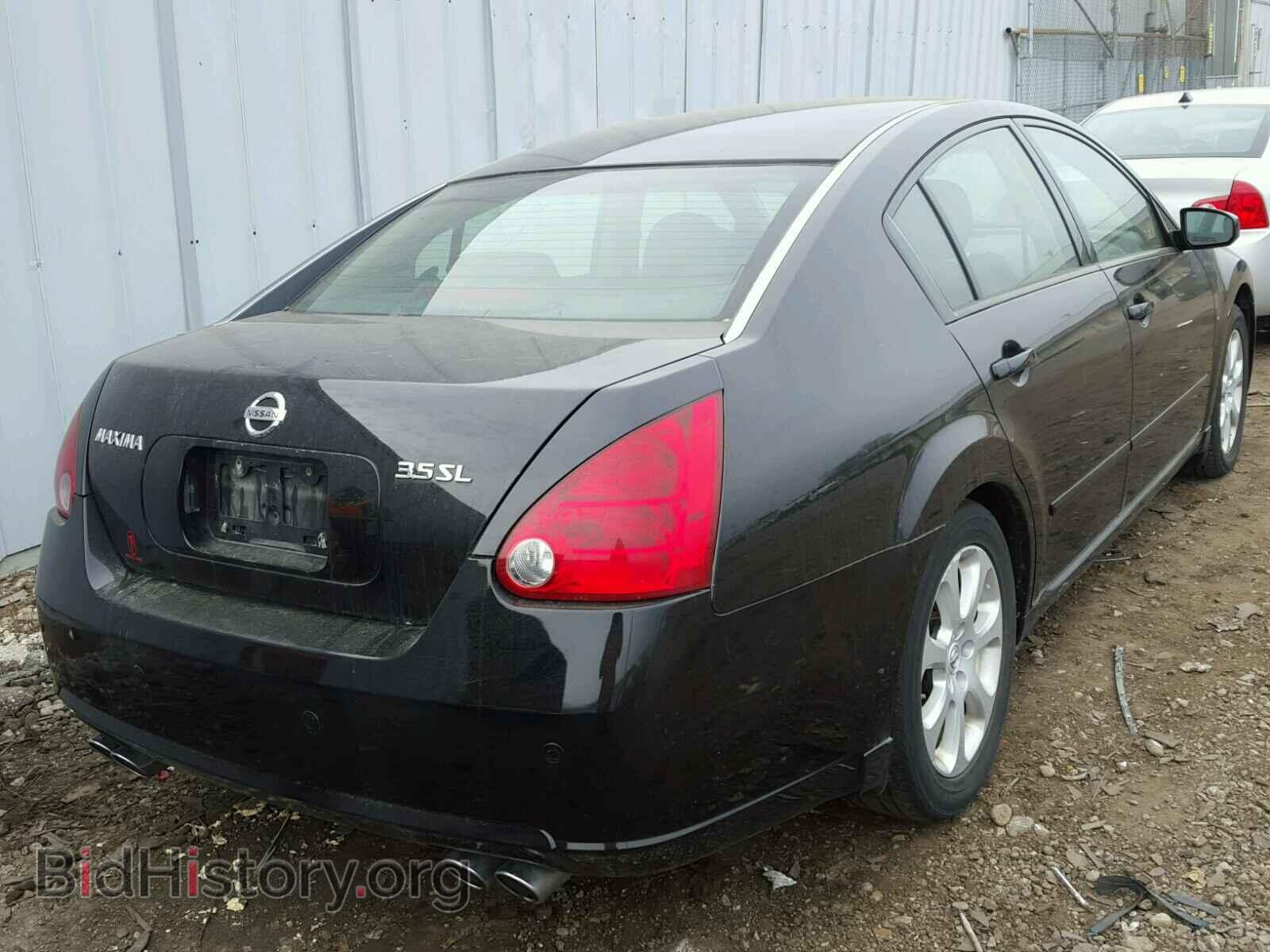 2007 NISSAN MAXIMA - VIN: 1N4BA41E57C857890 - Фото 4
