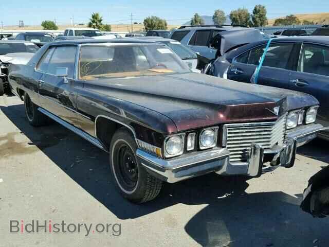 Фотография 6D47R2Q254173 - CADILLAC DEVILLE 1972
