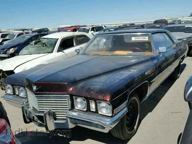 1972 CADILLAC DEVILLE - VIN: 6D47R2Q254173 - Фото 2