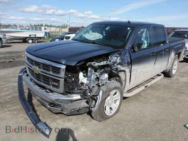 2014 CHEVROLET SILVERADO - VIN: 3GCUKREC1EG296569 - Фото 2