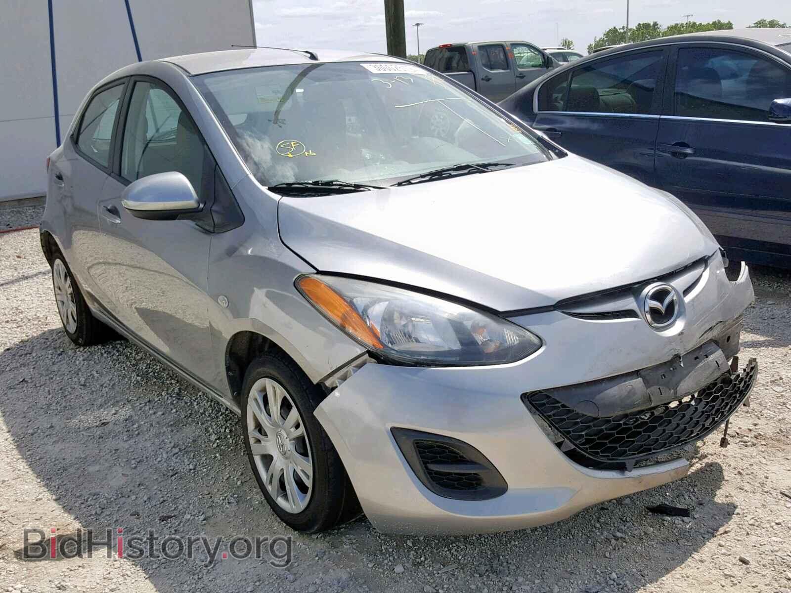 Photo JM1DE1KY0C0141957 - MAZDA 2 2012
