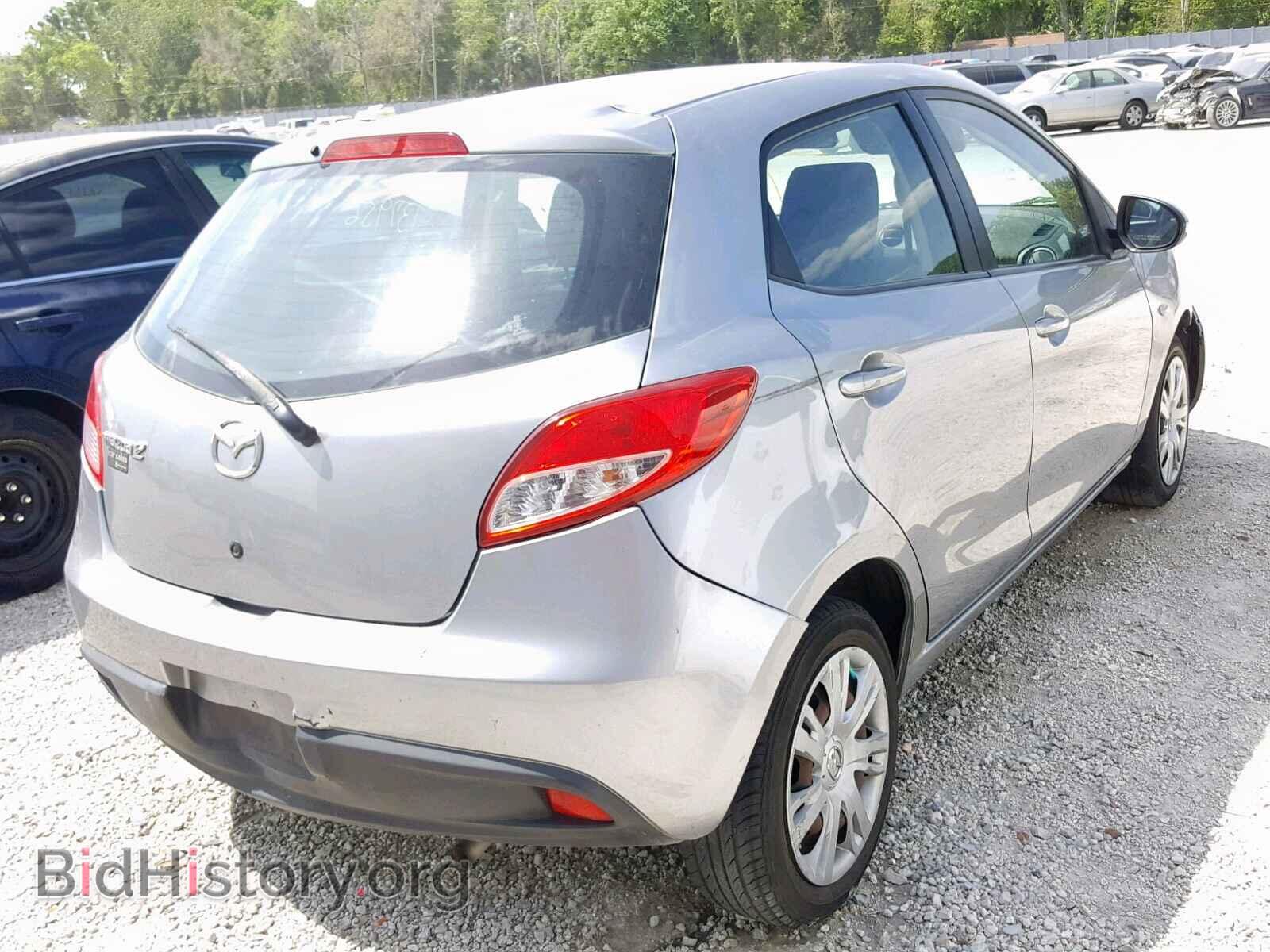 2012 MAZDA 2 - VIN: JM1DE1KY0C0141957 - Photo 4