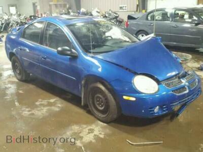 2004 Dodge NEON Neon SXT, синий — VIN 1B3ES56C94D544334, Copart