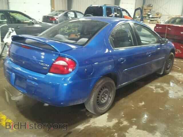 2004 DODGE NEON - VIN: 1B3ES56C94D544334 - Фото 4