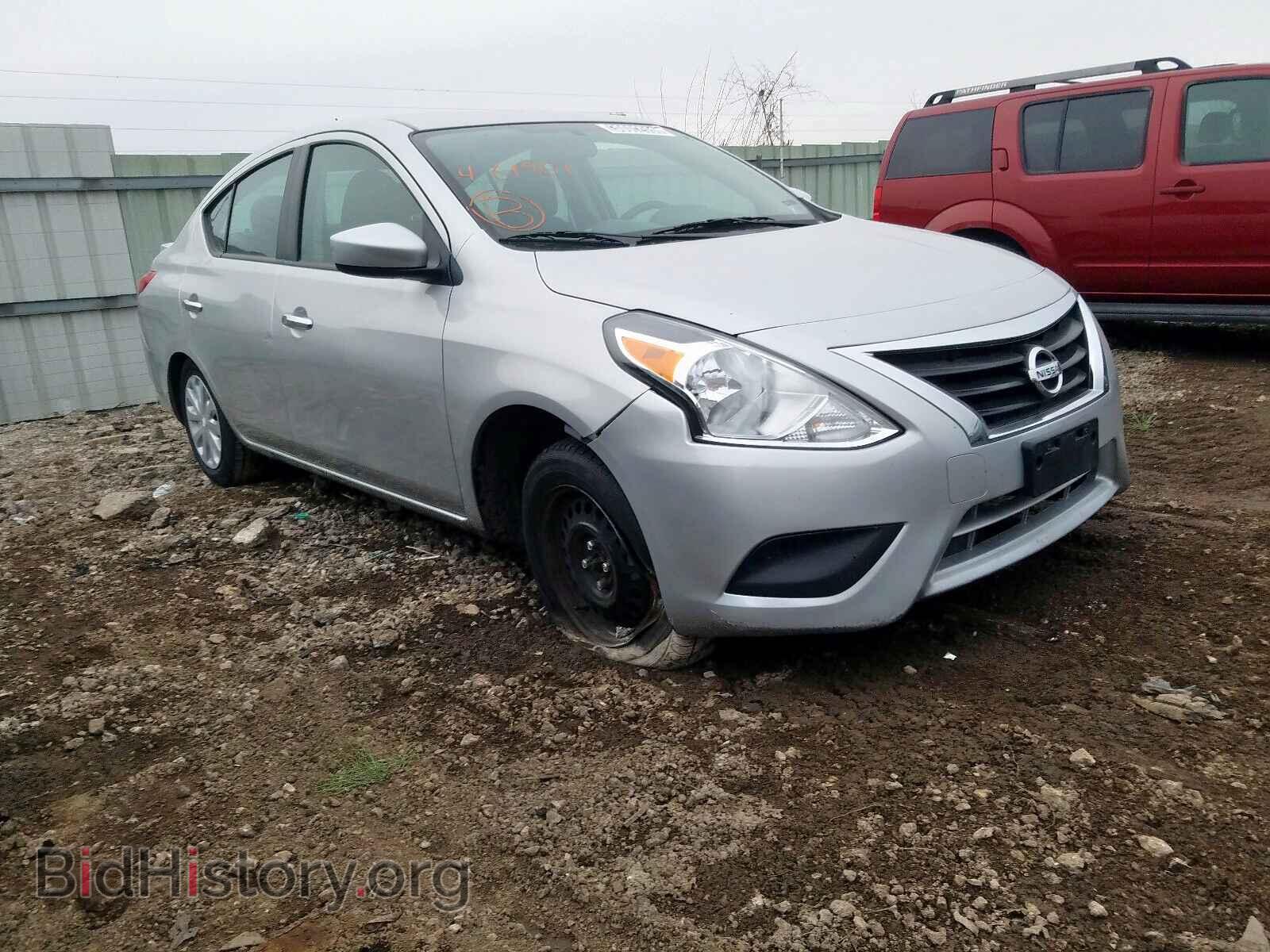 Фотография 3N1CN7AP3HK461901 - NISSAN VERSA 2017