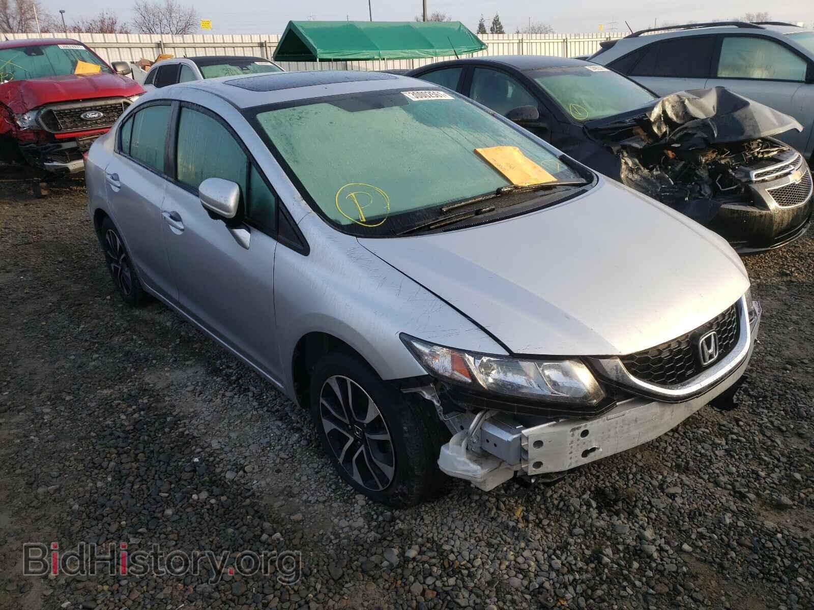 Фотография 19XFB2F81FE206487 - HONDA CIVIC 2015