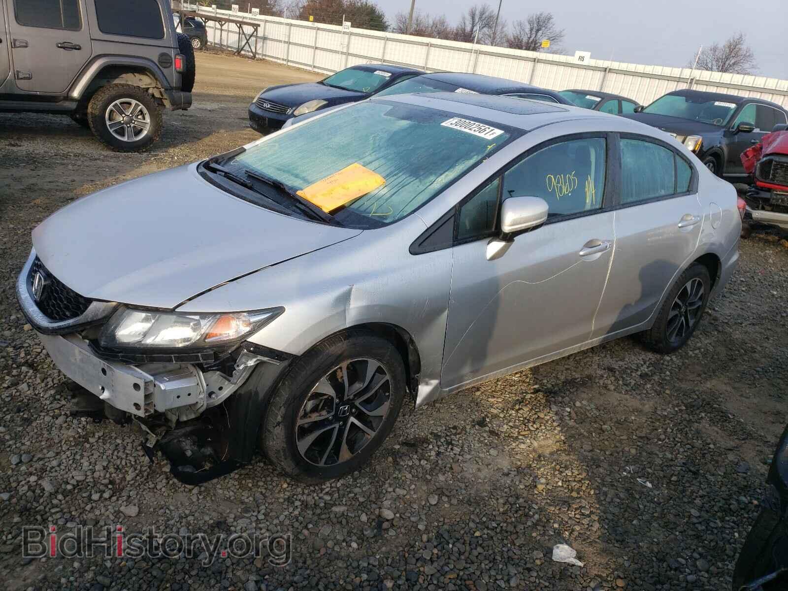 2015 HONDA CIVIC - VIN: 19XFB2F81FE206487 - Фото 2
