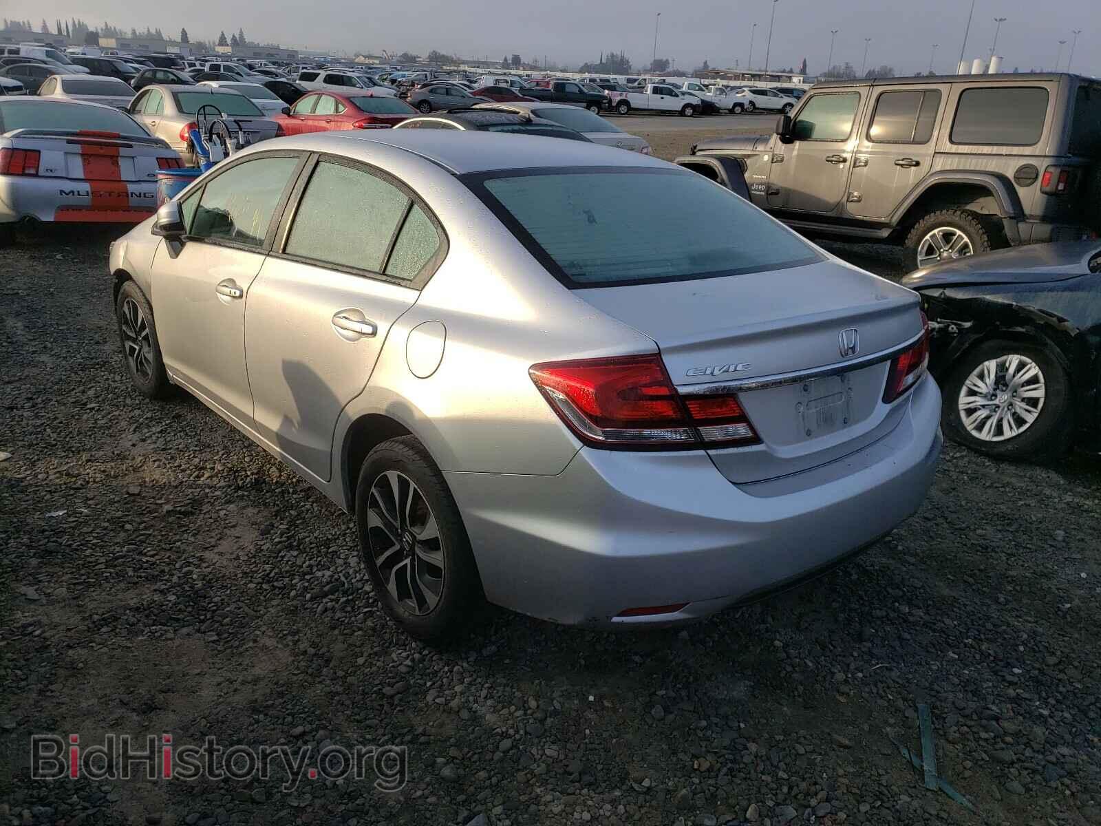 2015 HONDA CIVIC - VIN: 19XFB2F81FE206487 - Фото 3