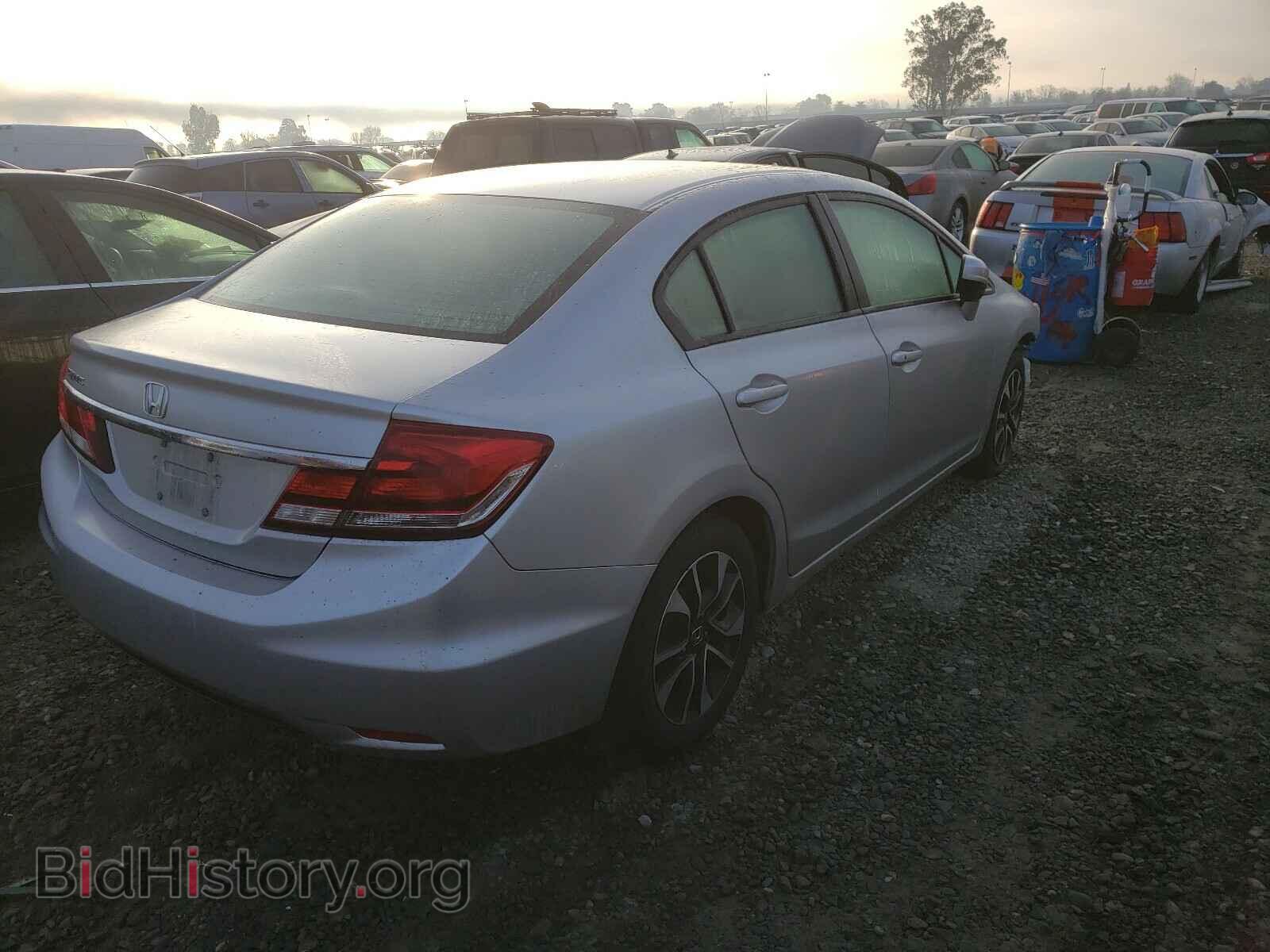 2015 HONDA CIVIC - VIN: 19XFB2F81FE206487 - Фото 4